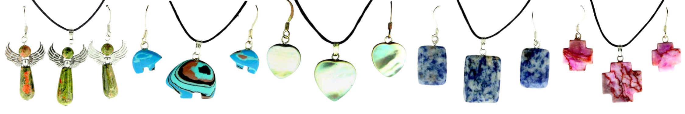 Pendant & Earring Sets