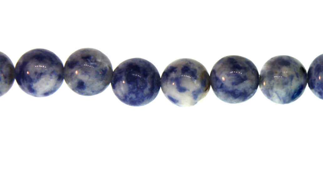 15.5 inch - 16 inch 4mm Brazil Sodalite Natural Plain Round Beads