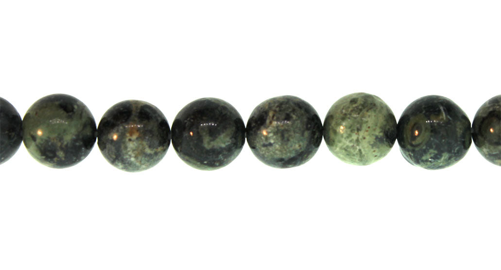 15.5 inch - 16 inch 6mm Kambaba Jasper Natural Plain Round Beads