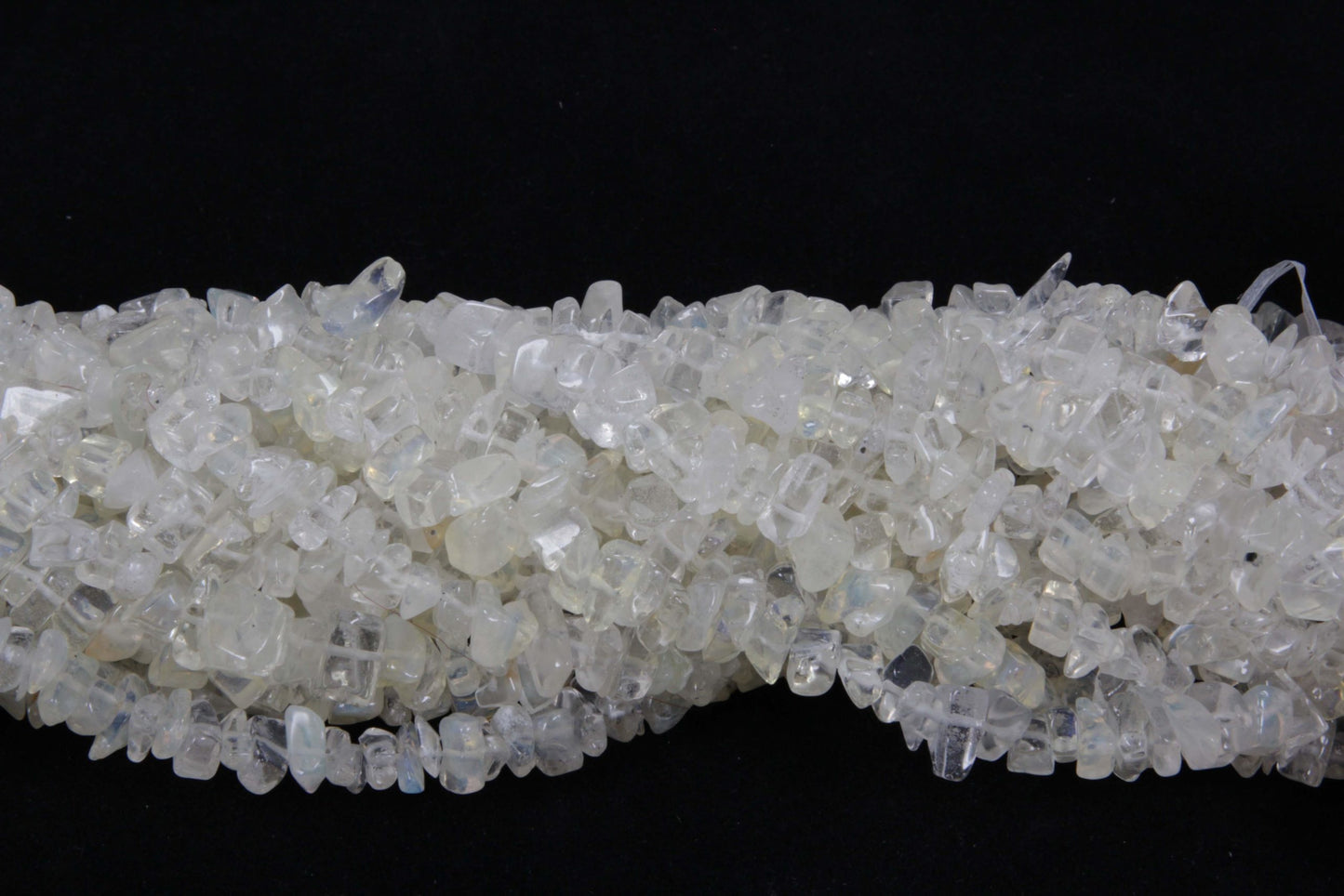 36 inch Pineapple Jasper Plain Chip Beads