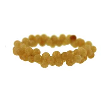 Yellow Serpentine Peanut Bracelets