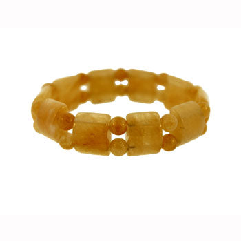 Yellow Serpentine Tanker Bracelets