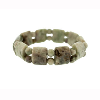 Peace Jasper Tanker Bracelets