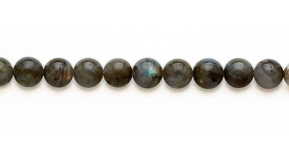 16 inch 12M.M. Labradorite Round Beads