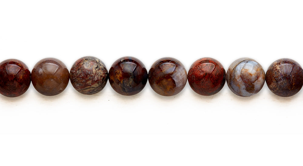 15-16 inch 16mm Petersite Round Plain Beads