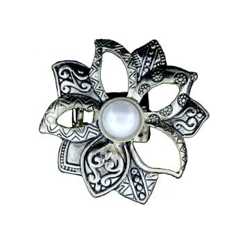 Zinc Alloy Silver Plated Rings