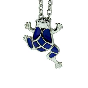 Zinc Alloy Rhodium Plated 30X24 mm Necklace