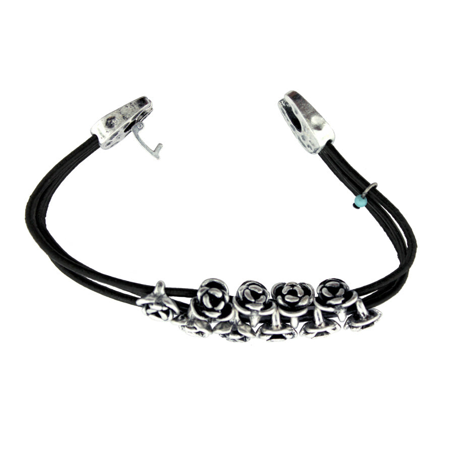 Zinc Alloy Antique Silver Finish Bracelets