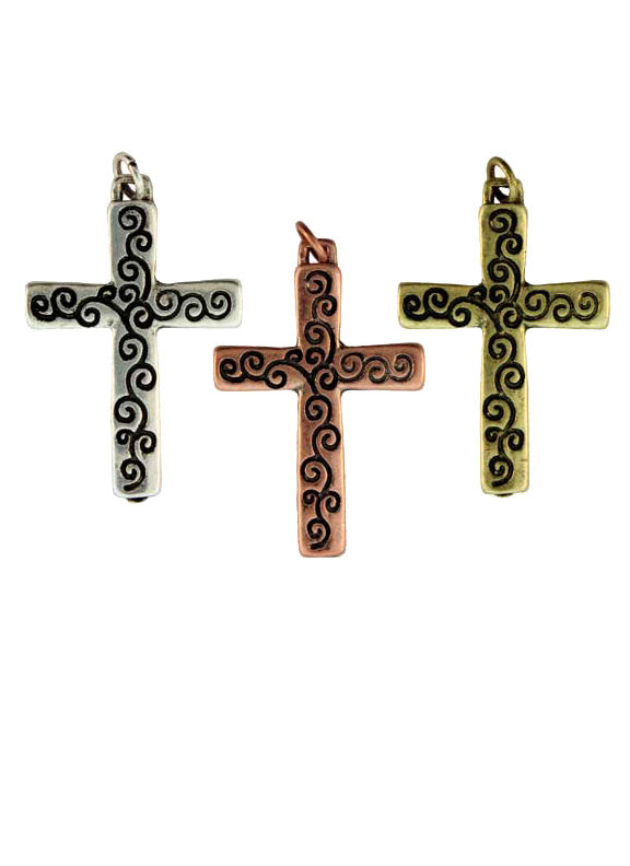 Zinc Alloy Copper Tone Pendants