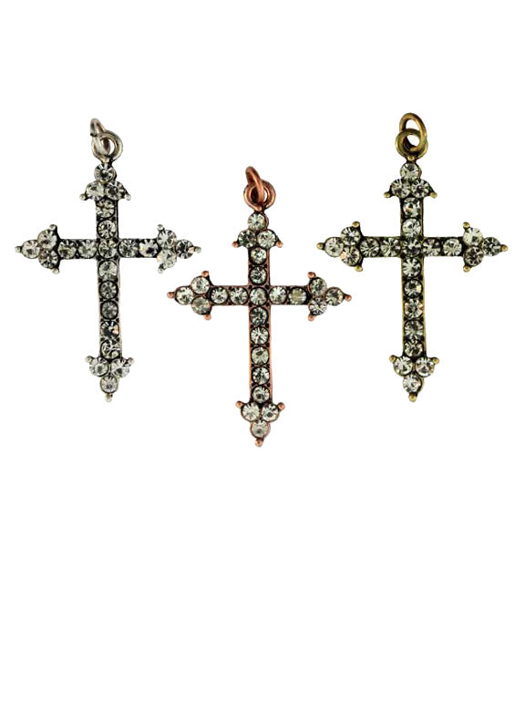 42X28mm Zinc Alloy Copper Tone Pendants