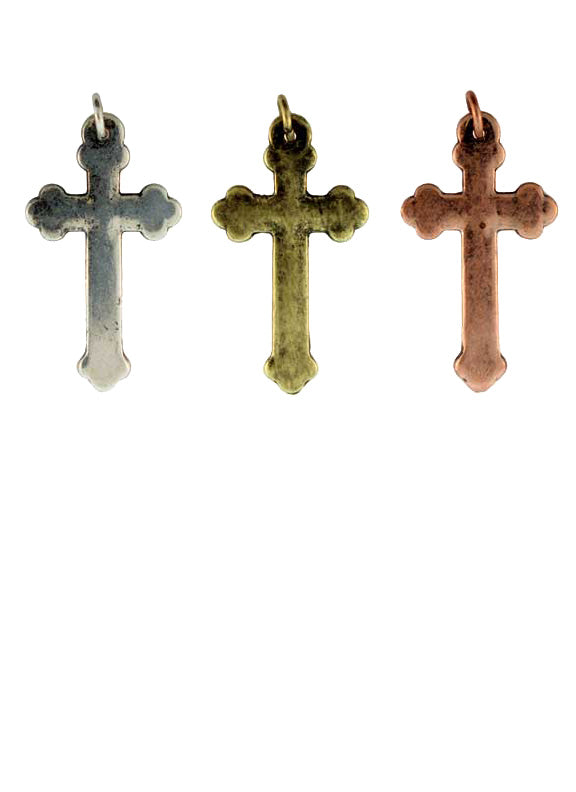 35X20mm Zinc Alloy Copper Tone Pendants