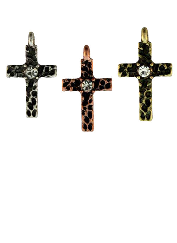 Zinc Alloy Copper Tone Pendants