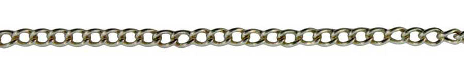 3 Foot Zinc Alloy Gold Plated Chain
