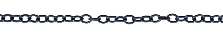 3 Foot Zinc Alloy Brass Finish Chain