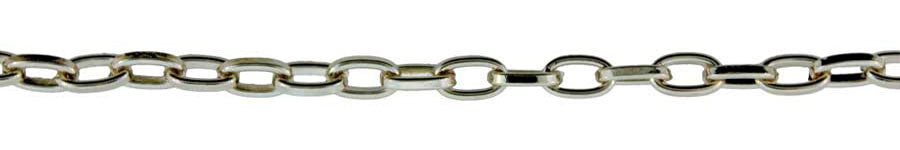 3 Foot Zinc Alloy Gold Plated Chain