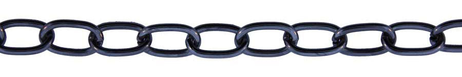 3 Foot Zinc Alloy Brass Finish Chain