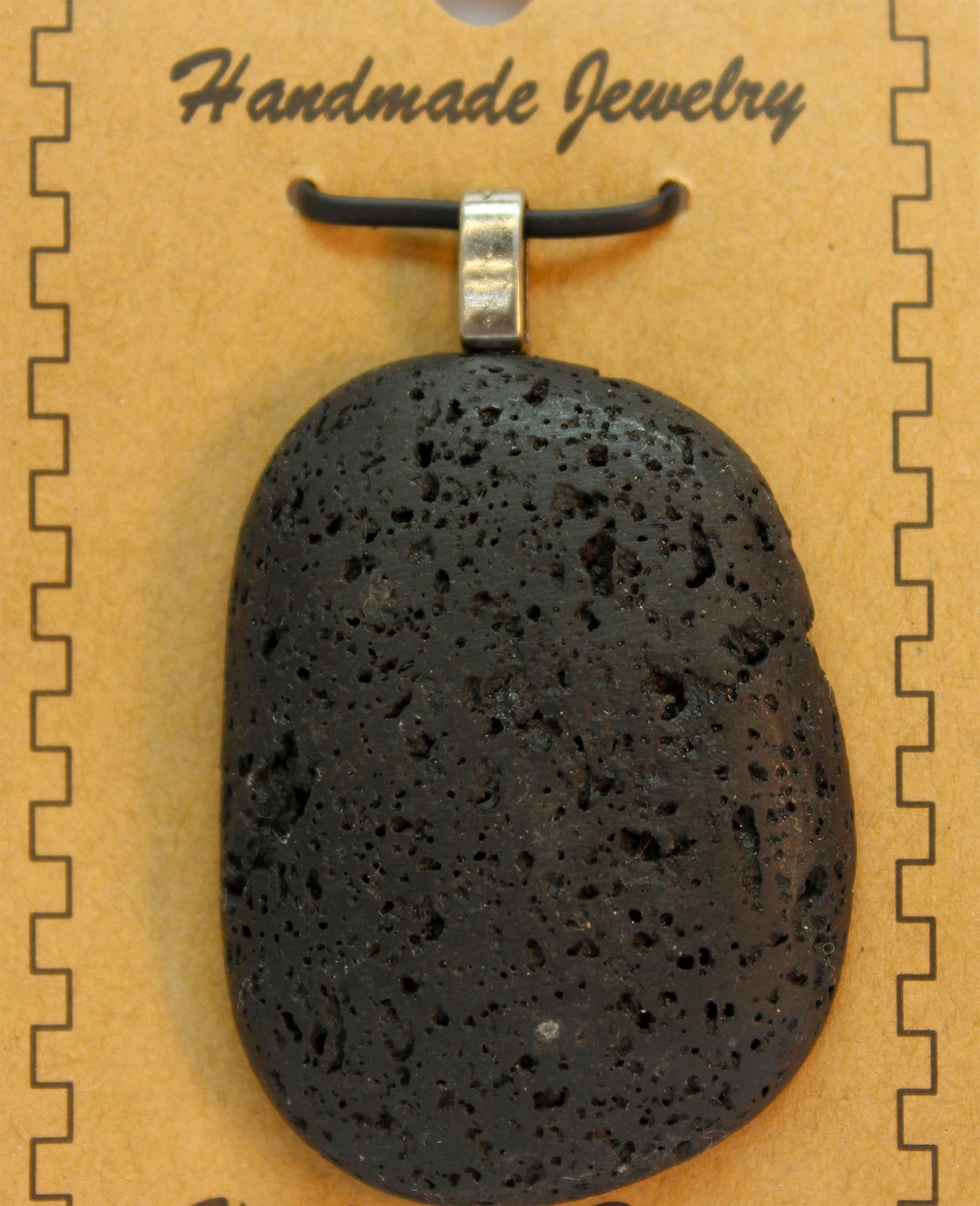 30X50mm Lava Freeform Pendants