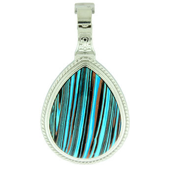39X63mm Synthetic Calsilica Pear Pendants