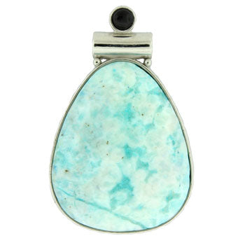 33X50mm Turquoise Jasper Dyed Pear Pendants