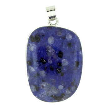 29X43mm Lapis Jasper Dyed Drop Pendants