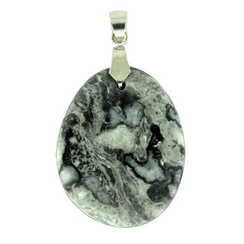 34-48mm Crazy Lace Jasper Freeform Pendants