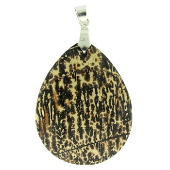 32-50mm Paintbrush Jasper Freeform Pendants