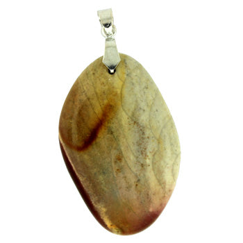32-50mm American Picture Jasper Freeform Pendants