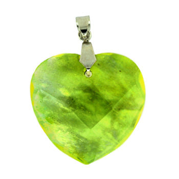 32-50mm Pineapple Quartz Glass Freeform Pendants