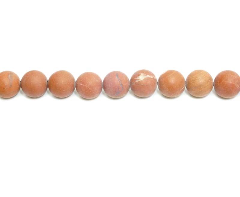 8mm Scenic Jasper Round Matt Beads