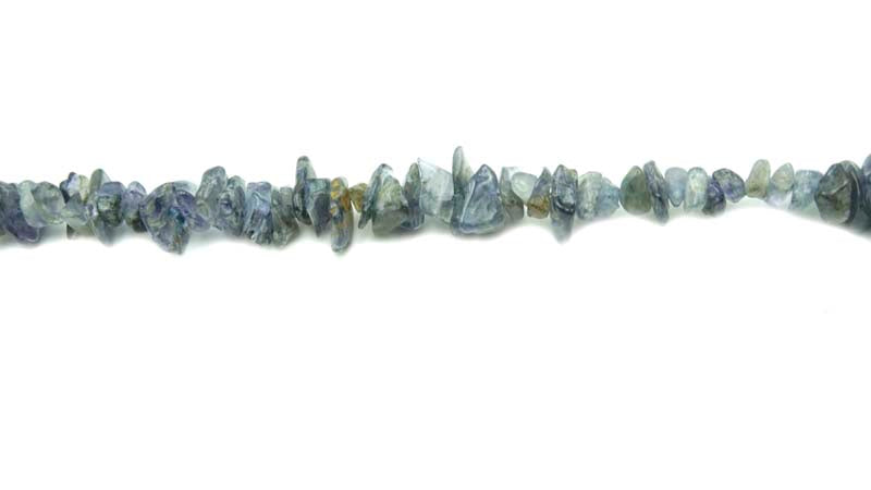 36 inch Lolite Chips Beads