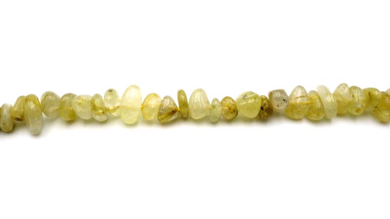 16 inch Rutuliated Quartz Nuggets Beads