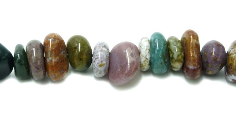 16 inch Ocean Jasper Nuggets Beads