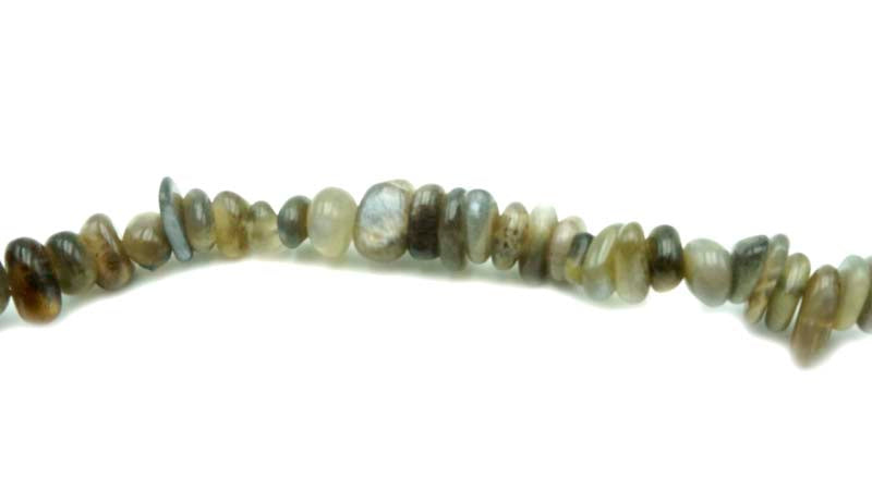 16 inch Moonstone Nuggets Beads