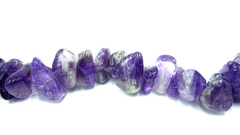16 inch Amethyst Chips Beads