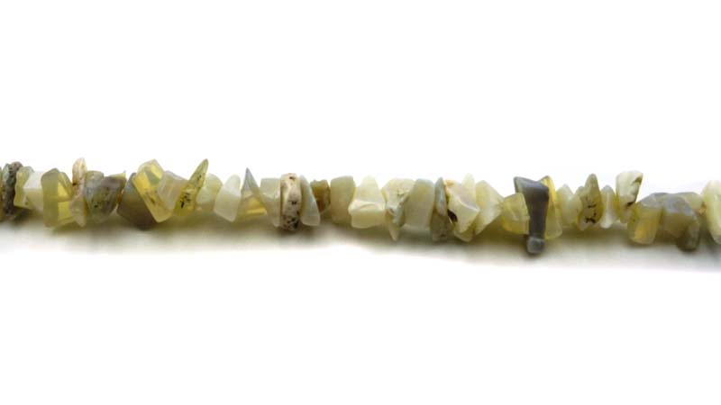 16 inch Opal Chips Beads