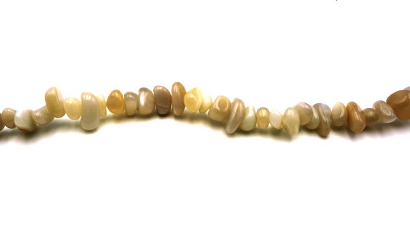 16 inch Multi Moonstone Nuggets Beads