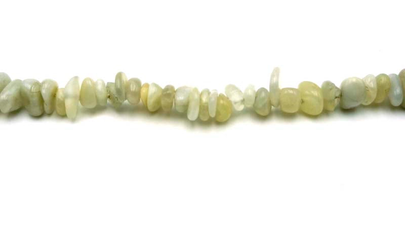 16 inch White Moonstone Nuggets Beads