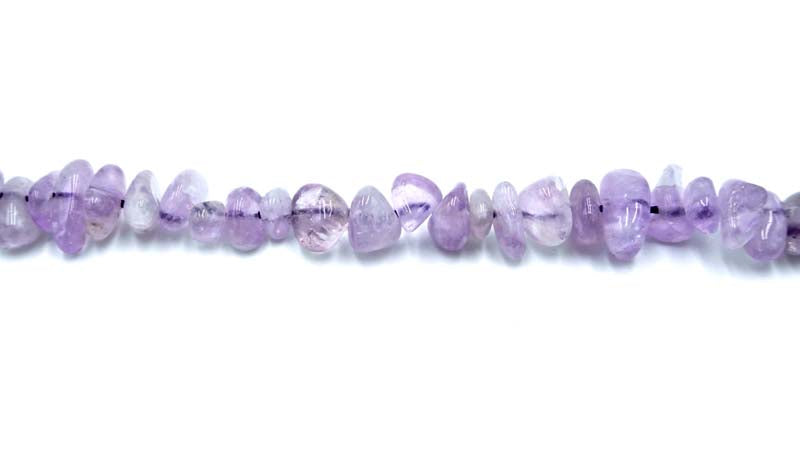 16 inch Lavender Amethyst Nuggets Beads