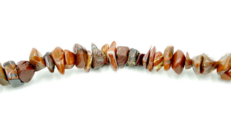 16 inch Breaciated Jasper Chips Beads