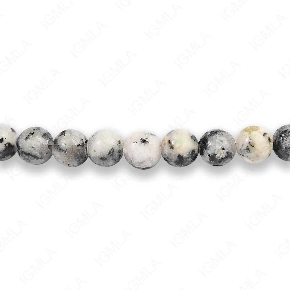 4mm Granite Round Beads