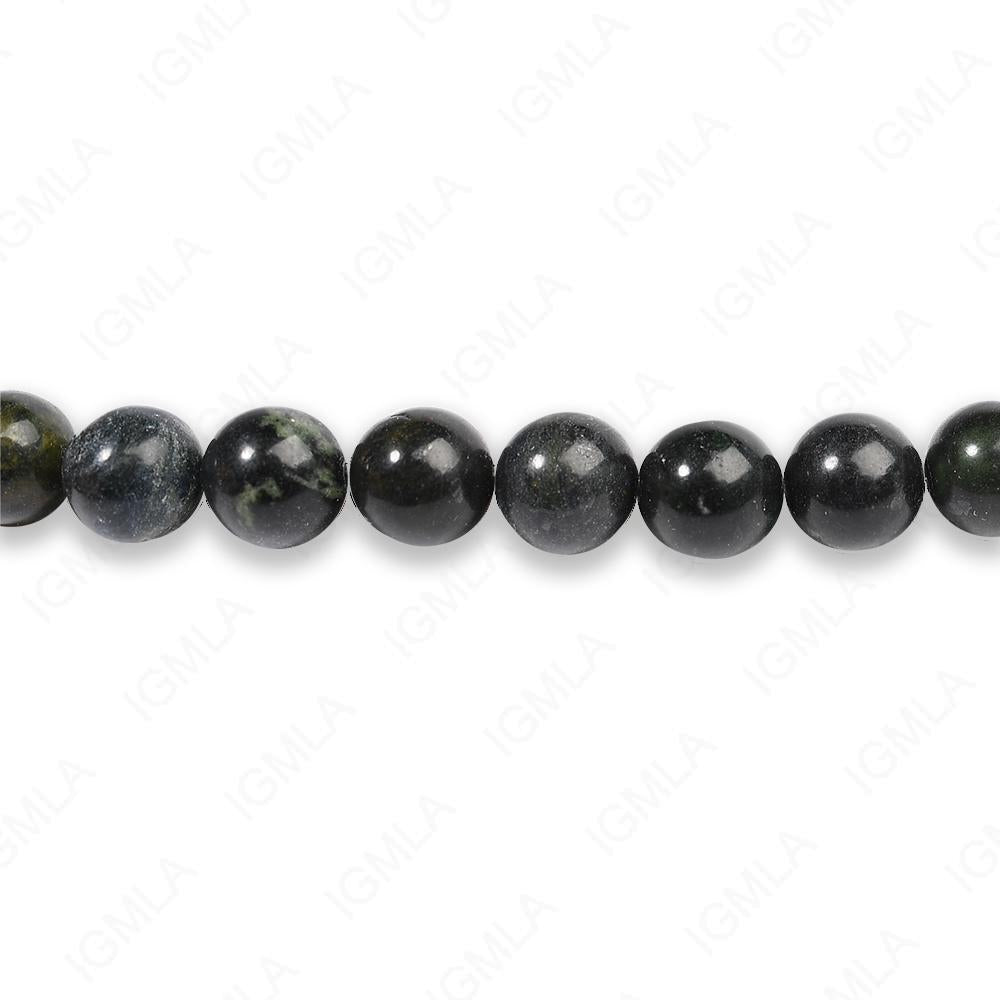 8mm Taiwan Jade Round Beads