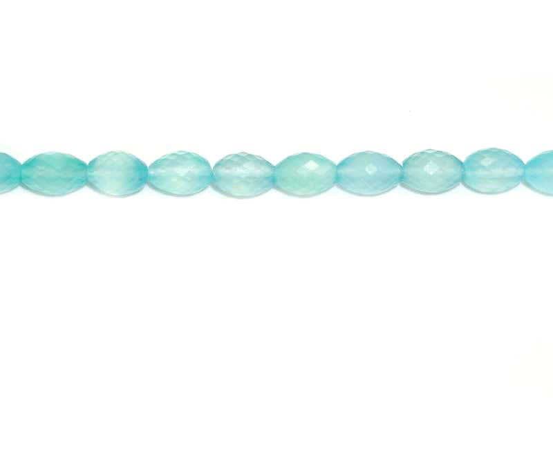 16 inch 6mm Sea Blue Chalcedony Round Beads