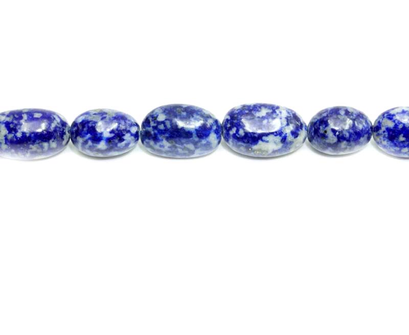 16 inch Lapis Nugget Beads