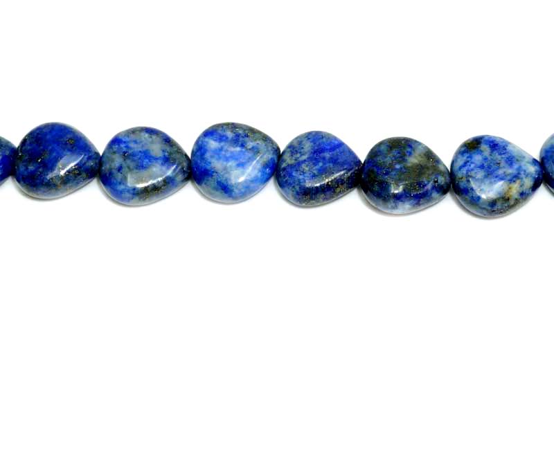16 inch Lapis Pear Beads