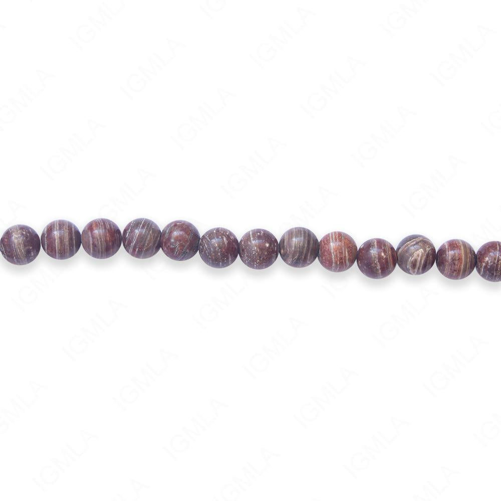 16 inch 6mm Surreal Jasper Round Beads