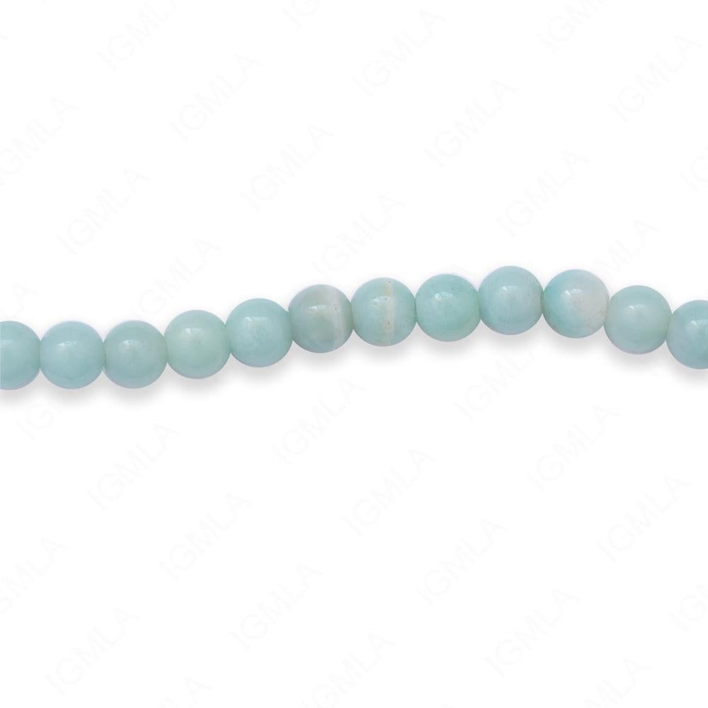 16 inch 6mm Amazonite Round Beads