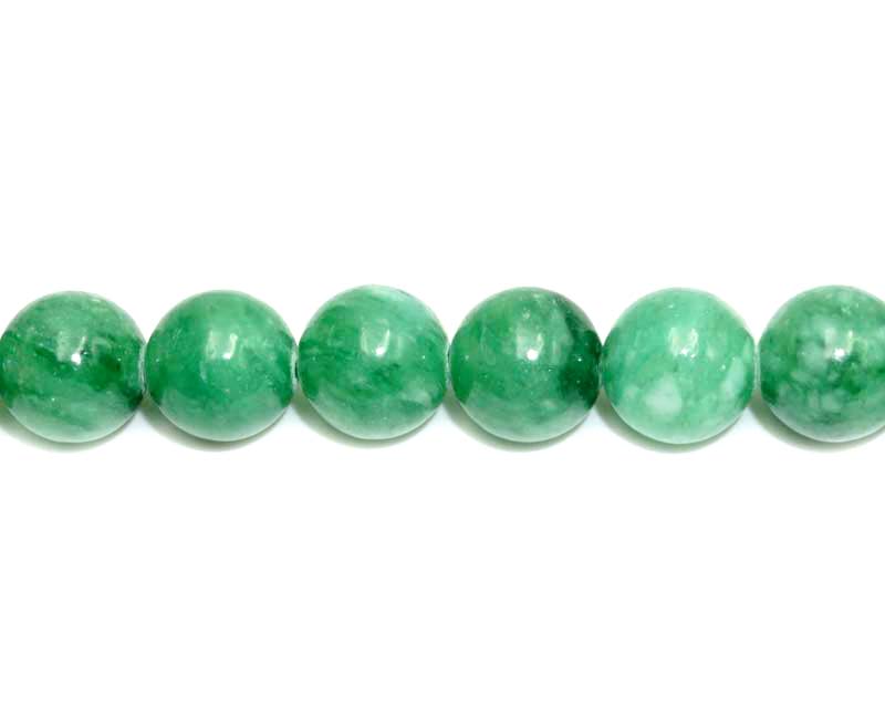 16 inch 10mm Brazil Rainforest Jasper Dyed Round Beads