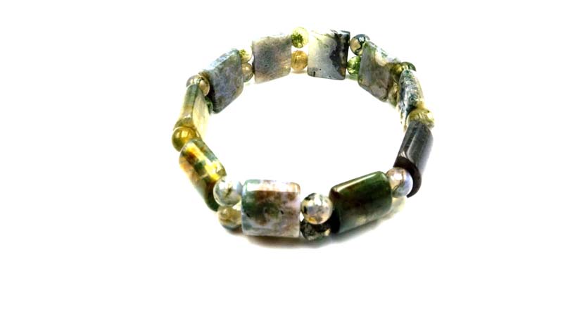 Aqua Quartz Tanker Bracelets