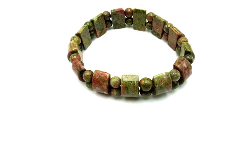 Half Round Unikite Tanker Bracelets