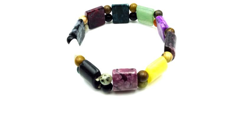 6 mm Multi Stone Tanker Bracelets
